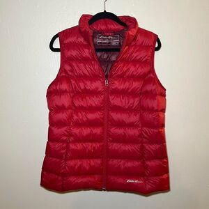 Eddie Bauer Red Gilet